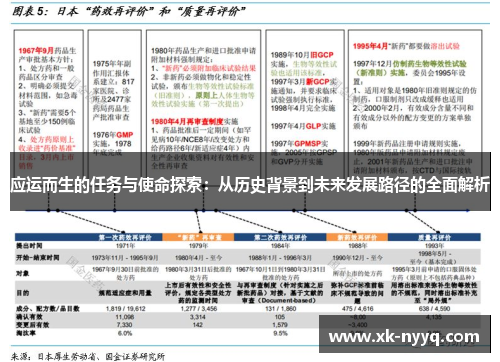 应运而生的任务与使命探索：从历史背景到未来发展路径的全面解析